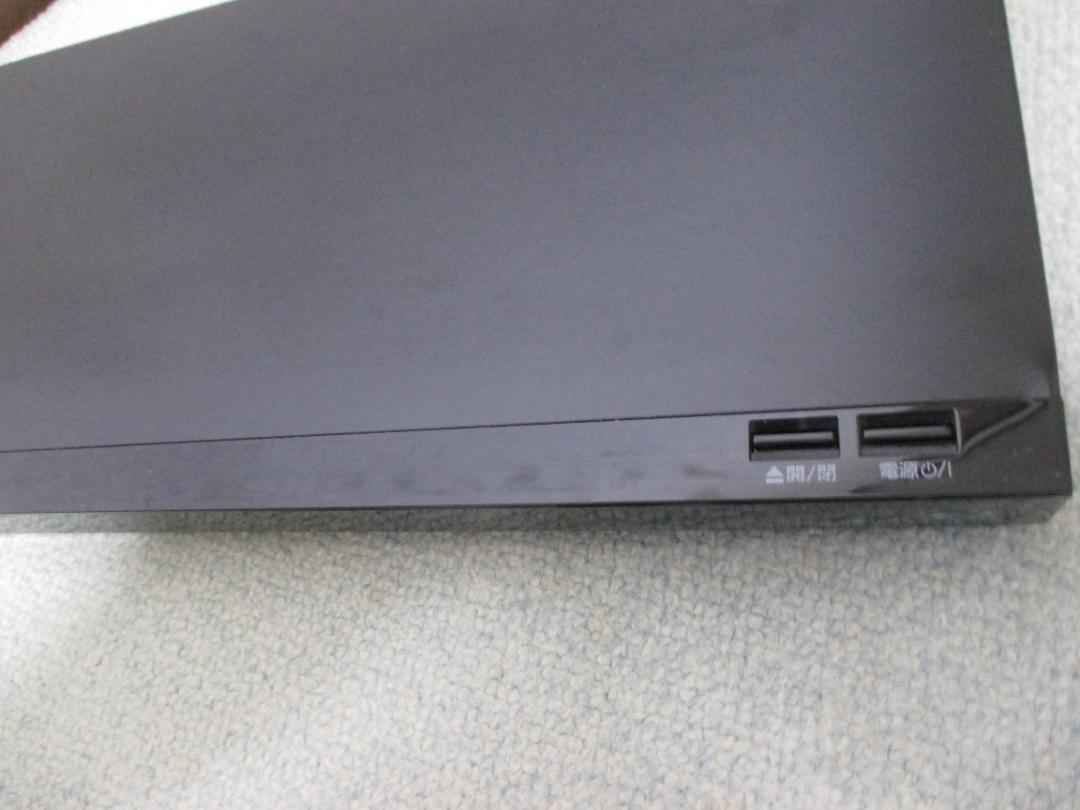 動作良好☆パナソニック 1TB 2番組録画 BDレコーダー DMR-BW1050
