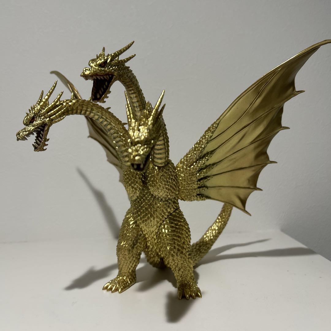 東宝怪獣コレクション　キングギドラ1991 塗装品
