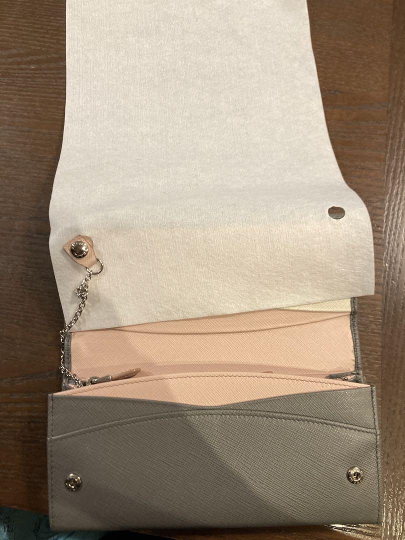PRADA グレー 長財布