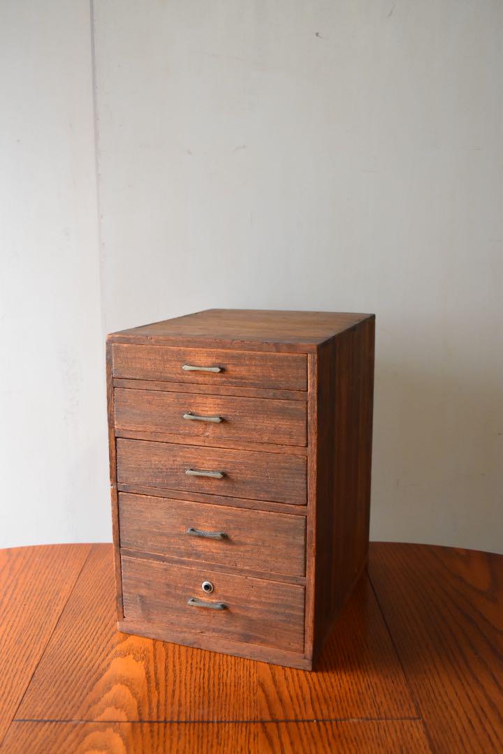 古家具 小引出