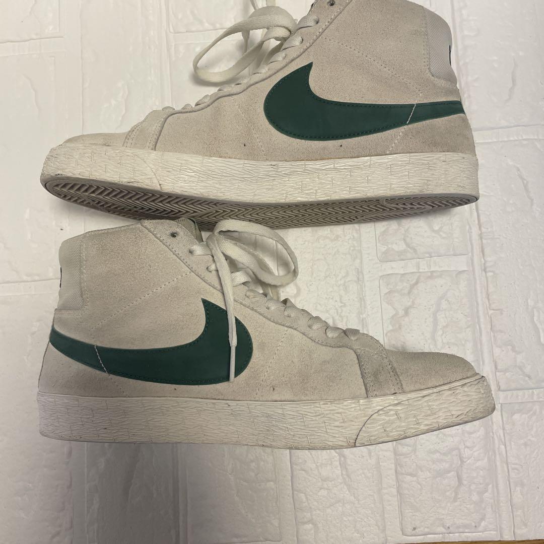 NIKE BLAZER SB PREMIUM SE 27.5アイボリー/スエード NIKE BLAZER SB PREMIUM SE 27.5アイボリー/スエード スケートボード