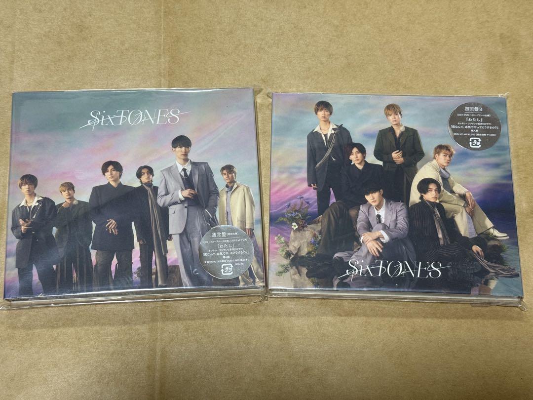 SixTONES CD DVD まとめ売り バラ売り可 SixTONES CD まとめ売り - 邦楽安価