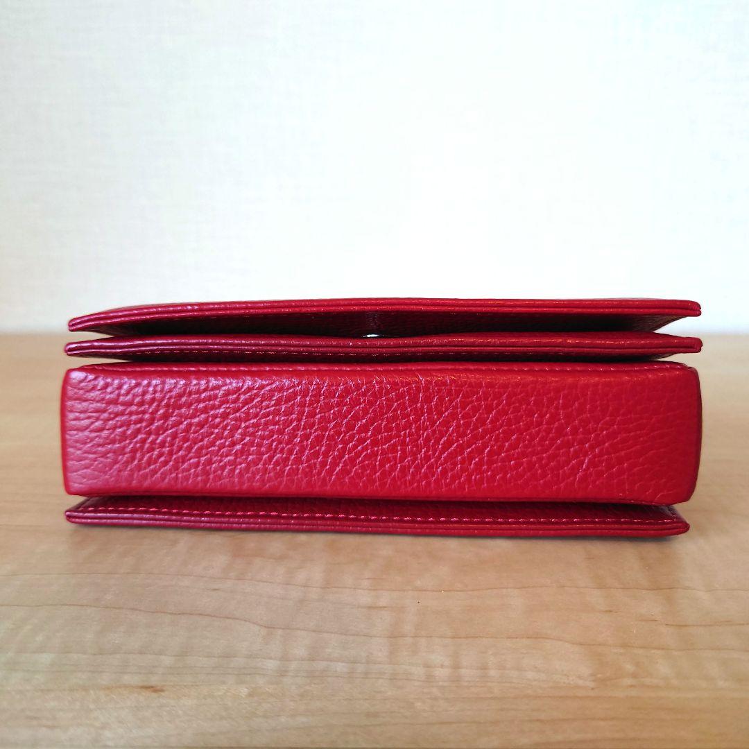 FABIANA FILIPPI ショルダーバッグ レッド