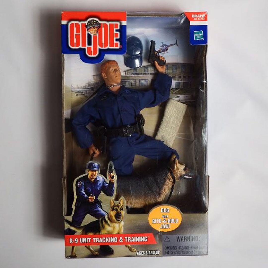 希少 GI Joe K-9 Unit Tracking & Training
