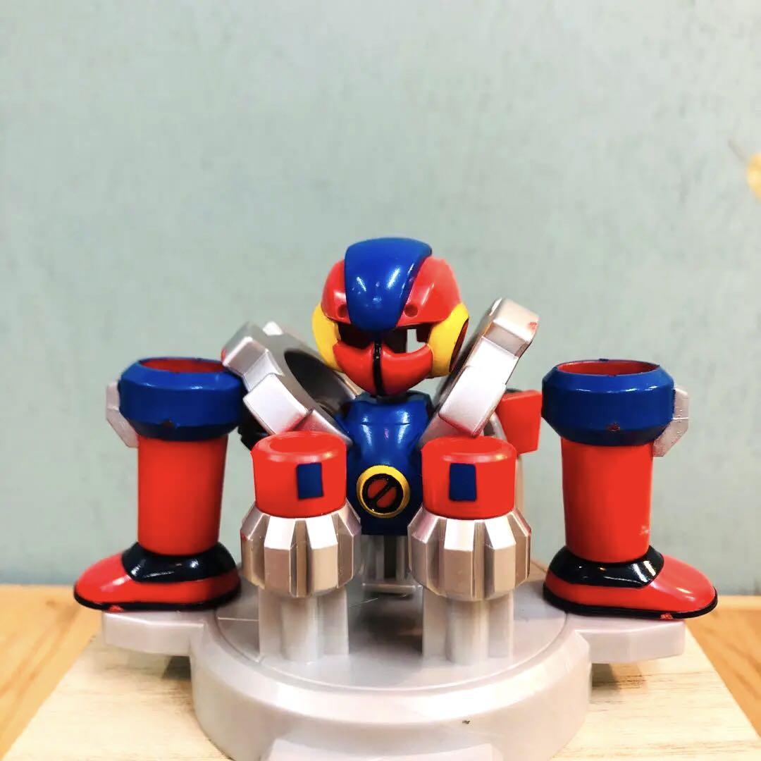 ロックマンエグゼ　フィギュア
