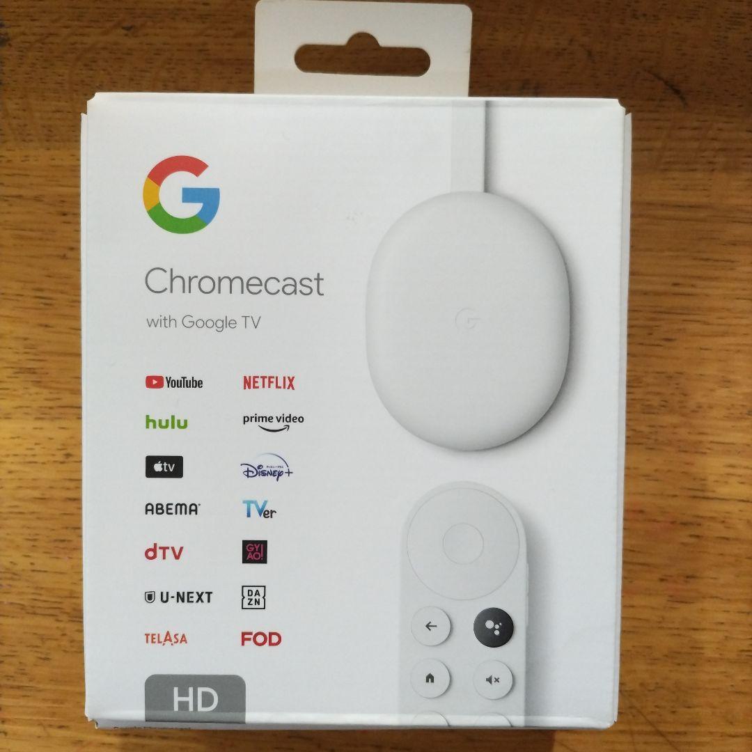 Google Chromecast with Google TV HD