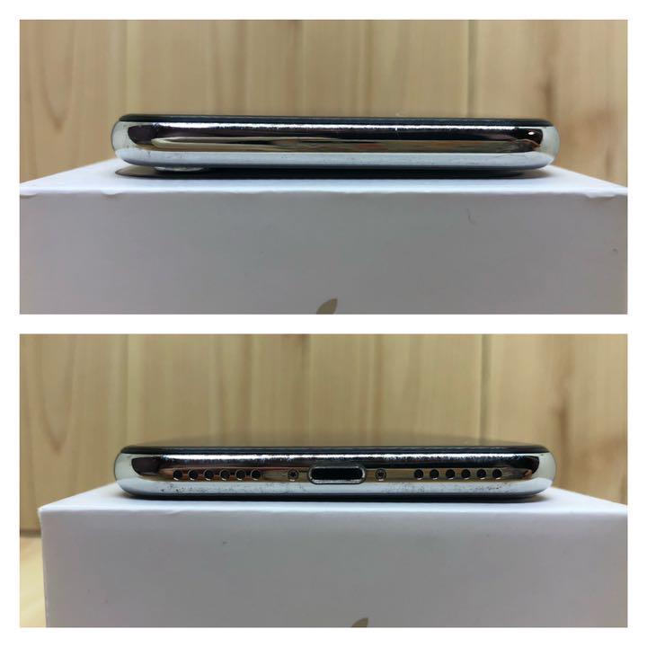HOTお得 超美品 100% iPhone X 256GB SIMフリー シルバー 本体 nDW4g-m88067734437 得価新作登場