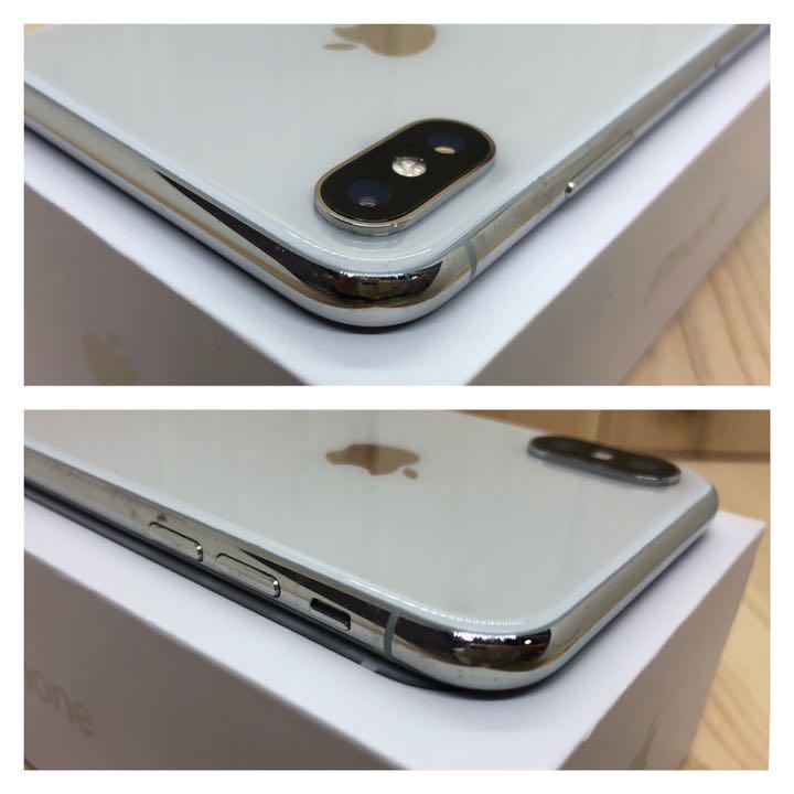 HOTお得 超美品 100% iPhone X 256GB SIMフリー シルバー 本体 nDW4g-m88067734437 得価新作登場