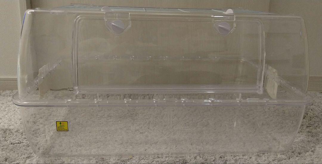 ハムスター用ゲージ ルーミー60 （おまけ付き）