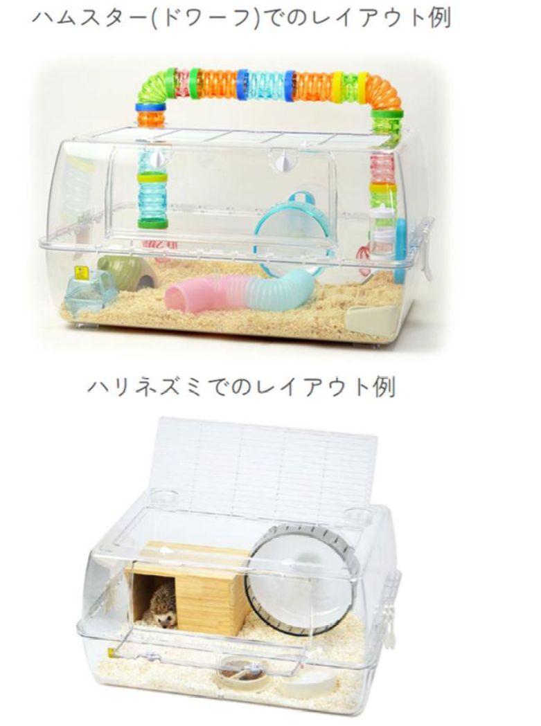 ハムスター用ゲージ ルーミー60 （おまけ付き）
