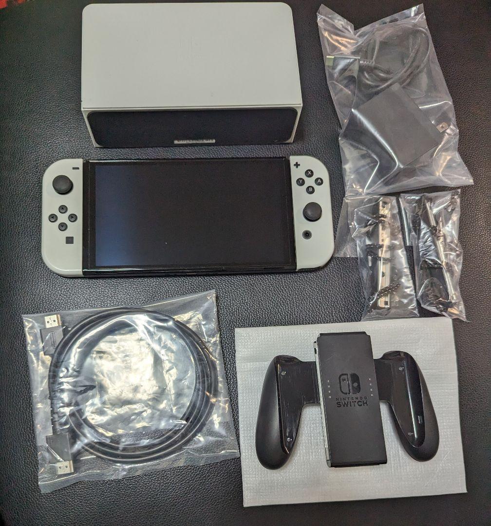 Switch本体有機EL JCホワイト + GameCard