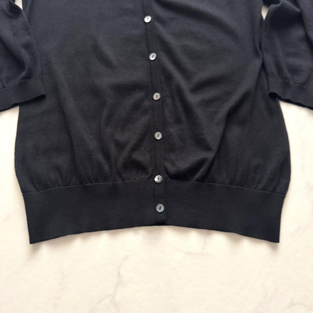 JOHN SMEDLEY - WHITCHURCH シーアイランドコットン 30ゲージ V