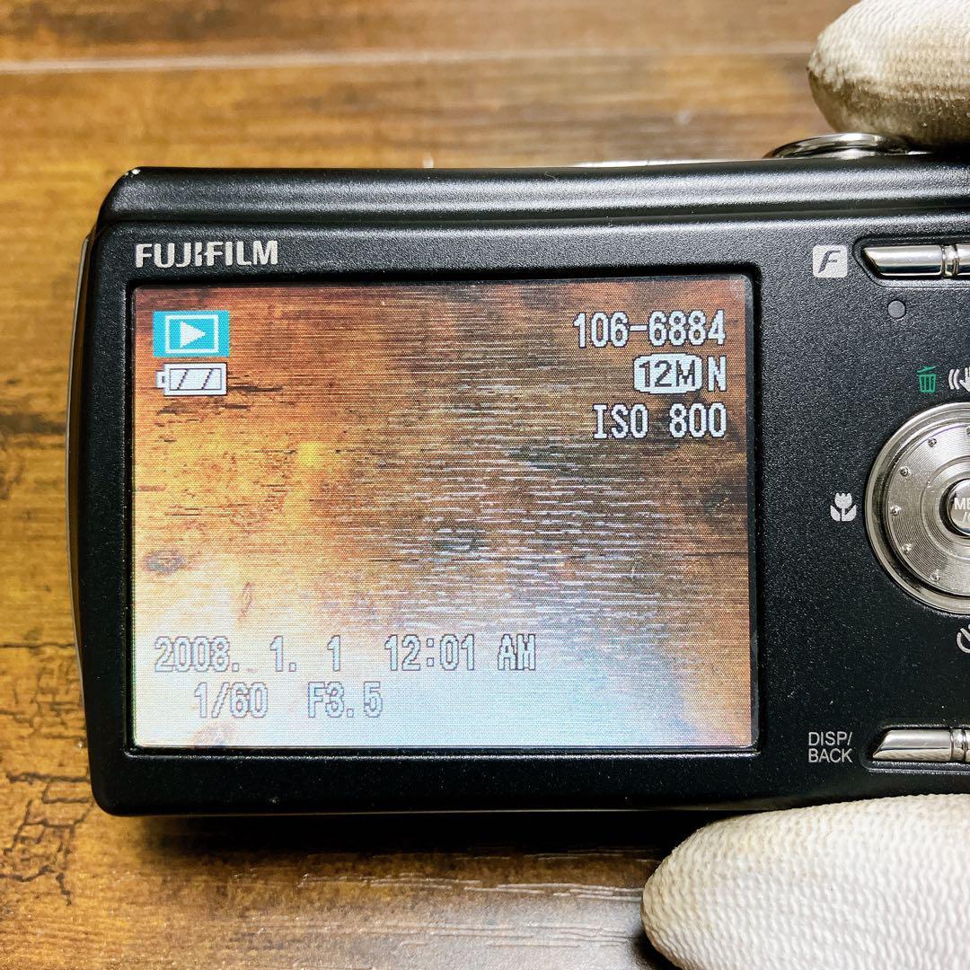 Fujifilm FinePix f100fd 動作確認済