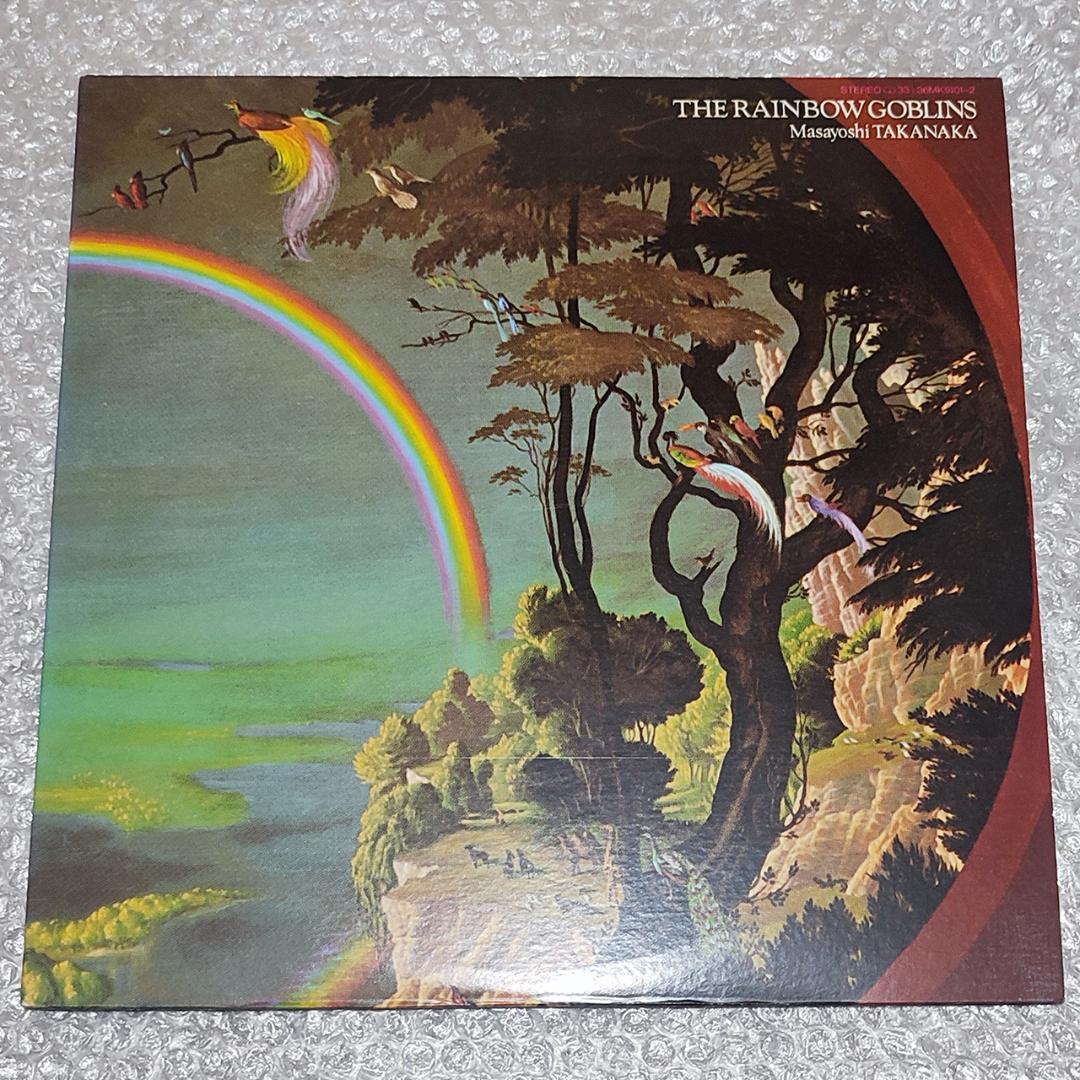 高中正義/虹伝説 THE RAINBOW GOBLINS レコード Amazon.co.jp: 虹伝説 THE RAINBOW GOBLINS(SHM-CD) - 高中正義