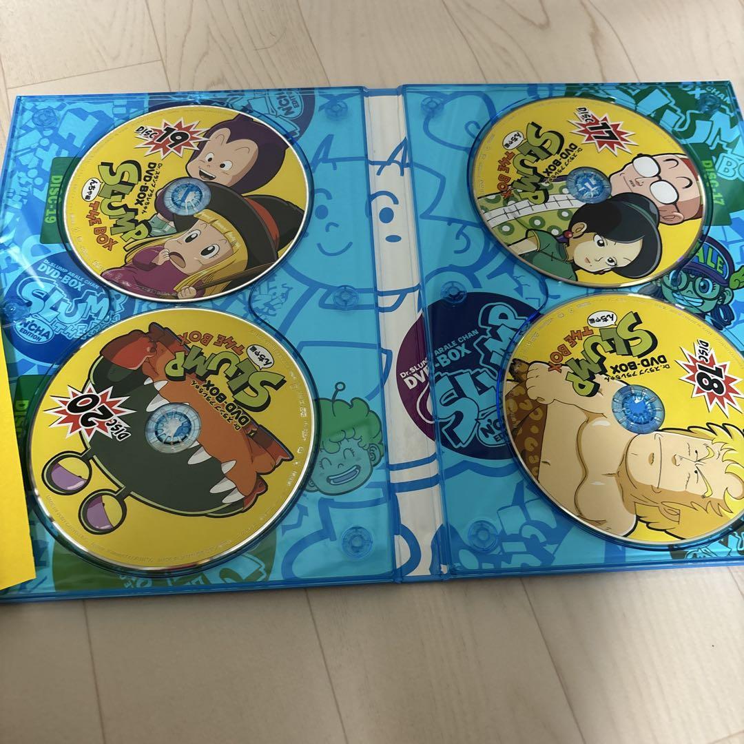 Dr.スランプ アラレちゃん DVD-BOX SLUMP THE BOX んちゃ