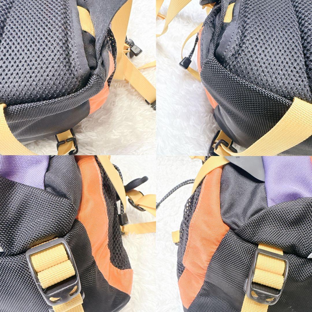 ザ ノースフェイス リュック ホットショット マルチカラー 希少色 廃盤品 ザ ノースフェイス リュック ホットショット マルチカラー 希少色 廃盤品