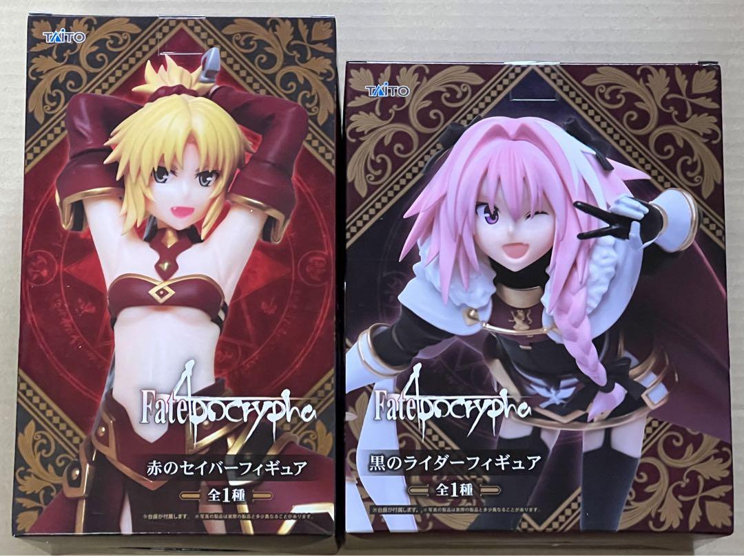 Fate/Apocrypha 赤のセイバー 黒のライダー 聖杯大戦 特製台座付属 51DUWFtooeL._UF894,1000_QL80_.jpg