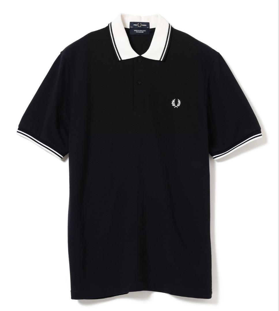 【BEAMS別注】FRED PERRY フレッドペリーシャツ M12