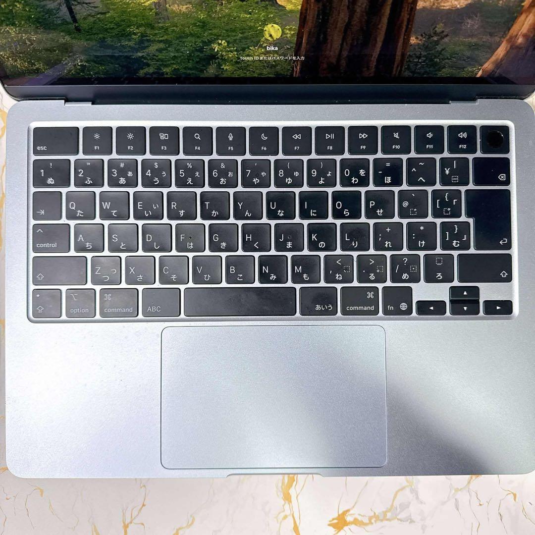 超美品MacBook Air M4 16GB/256GB BT100% 超美品MacBook Air M4 16GB/256GB BT100%