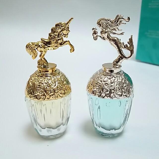 ほぼ新品！アナスイ ファンタジア⭐︎マーメイド香水50ml 3点セット asfameredt50.jpg
