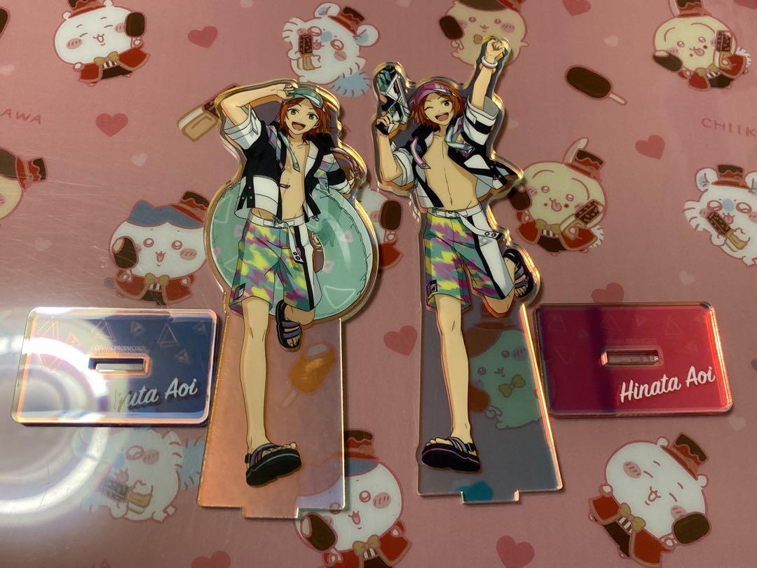 あんさんぶるスターズ　アクスタ 2wink 葵ひなた 葵ゆうた　サマーランドアクリルスタンド