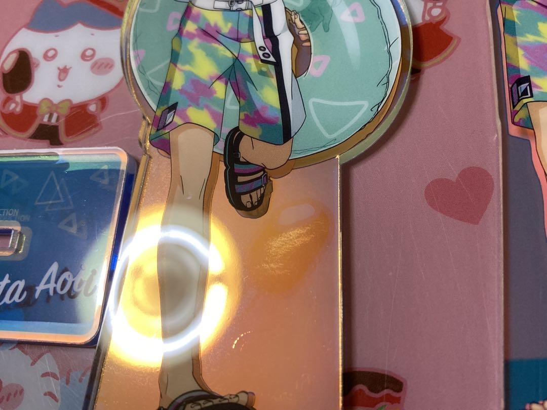 あんさんぶるスターズ　アクスタ 2wink 葵ひなた 葵ゆうた　サマーランド