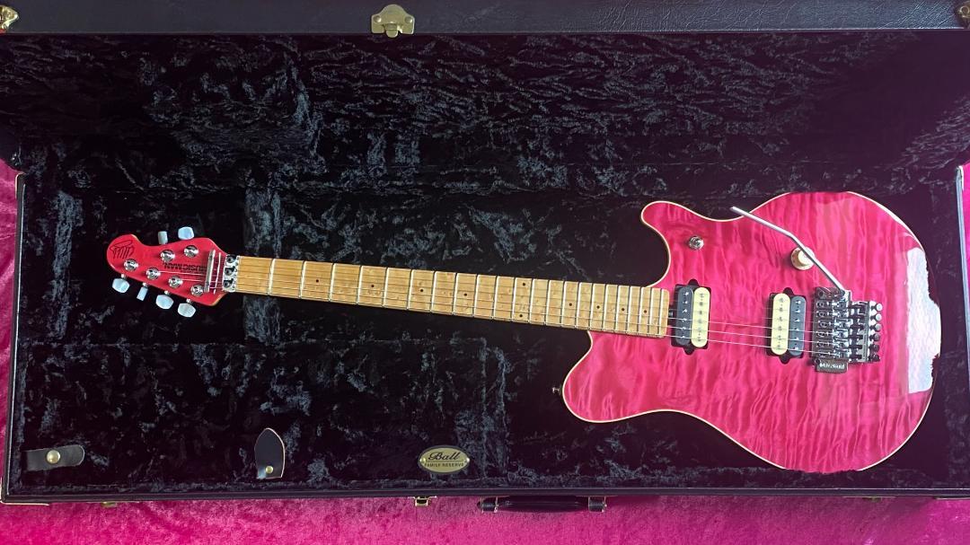 MusicMan Family Reserve ハードケース AXIS EVH