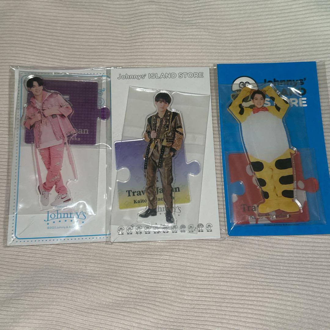 Amazon.co.jp: 宮近海斗 Travis Japan アクリルスタンド