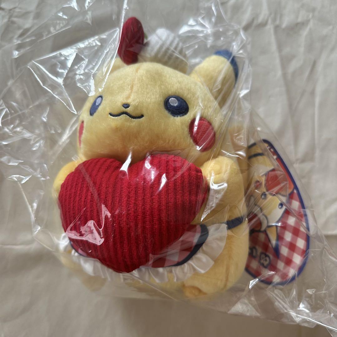 ポケモンセンター ぬいぐるみ PIKACHU DINER ピカチュウ