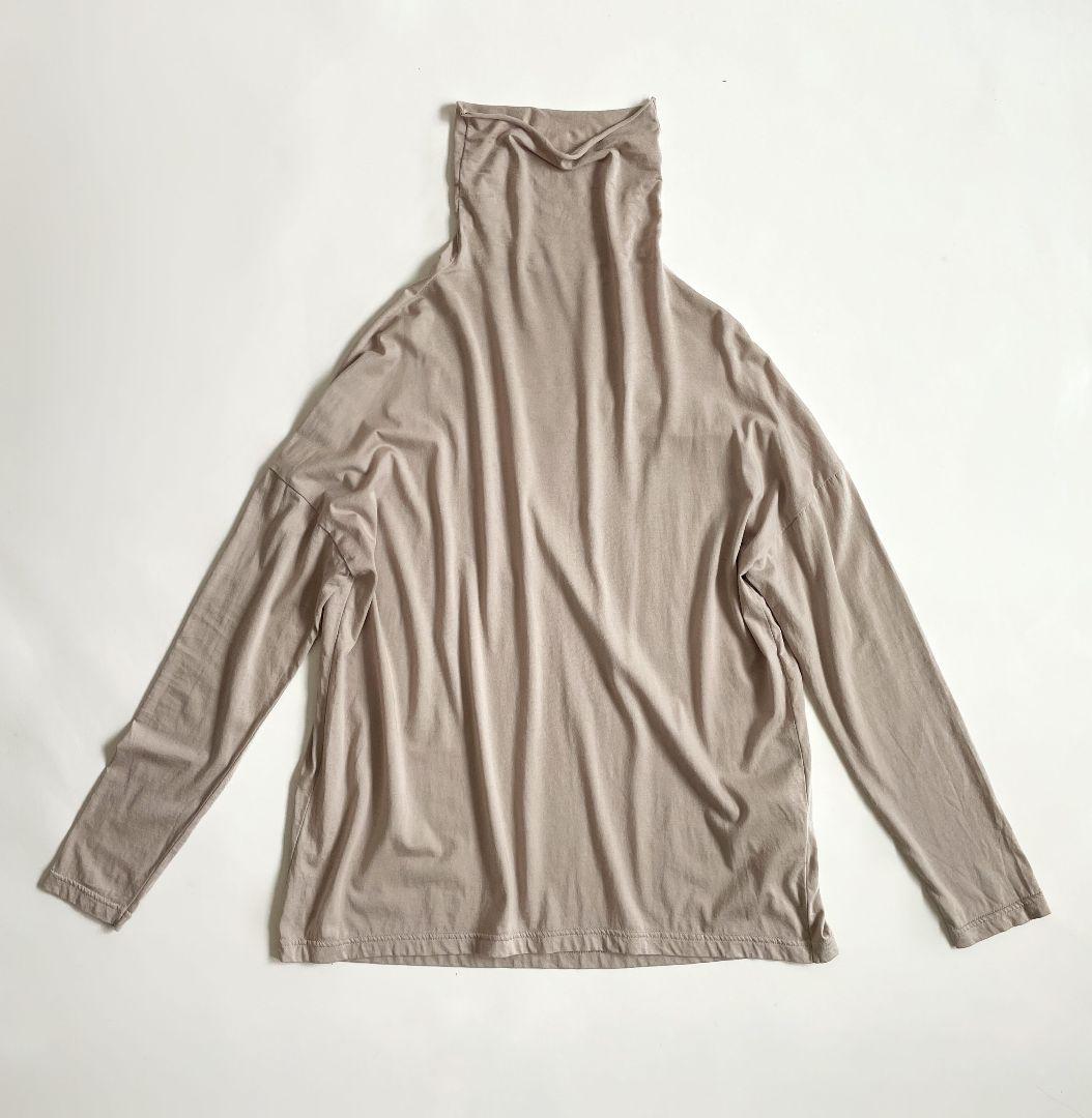 上品 24132 cut&sew turtleneck カットソー タートルネック トップス トップス