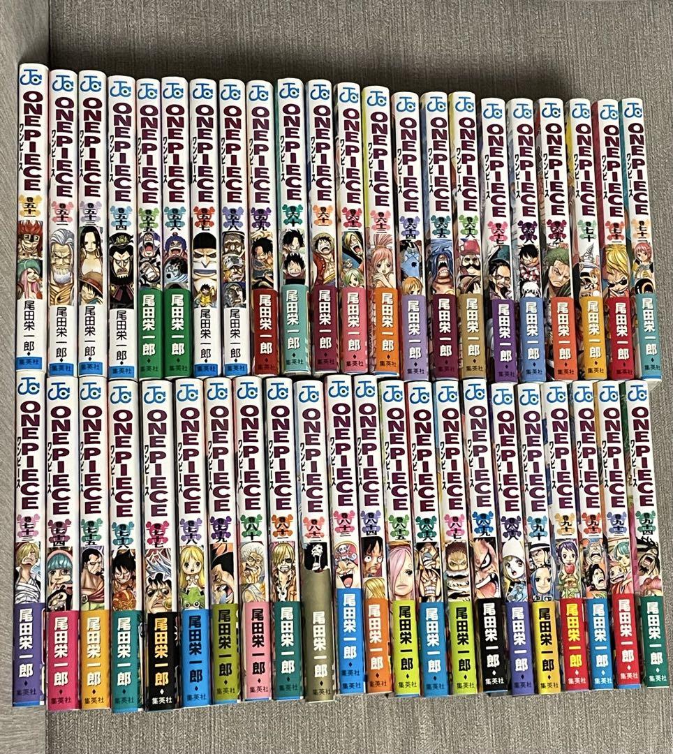 ONE PIECE まとめ売り 51-94巻 44冊 - 少年漫画公式 ストア