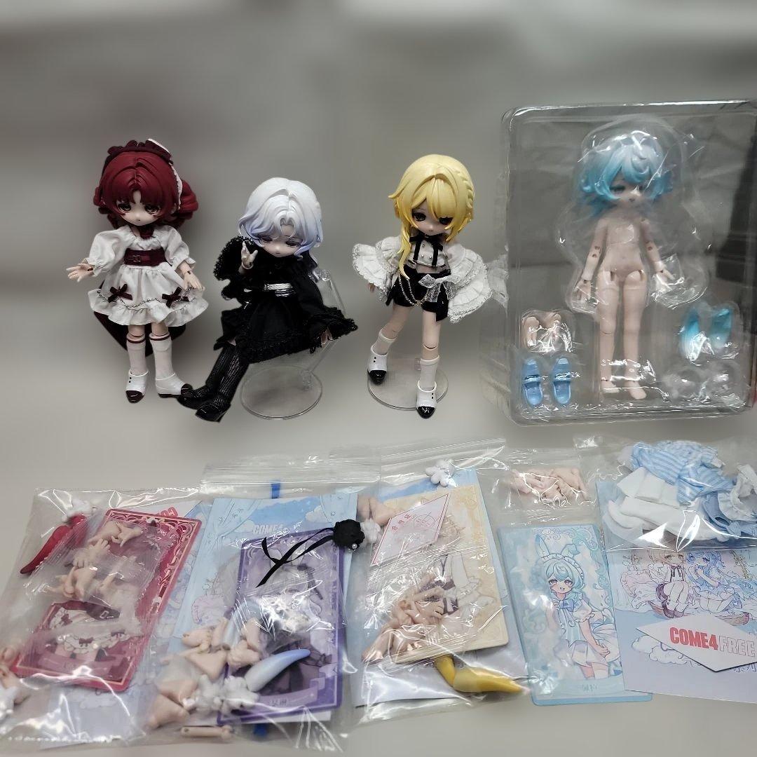 COME4FREE BONNIE ボニーバニー3 4体セット