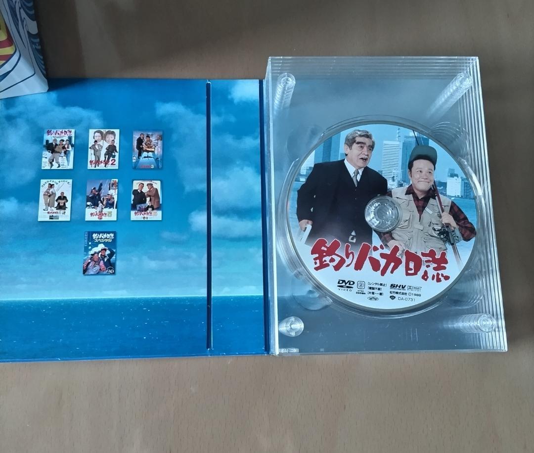 釣りバカ日誌　大漁箱　DVD-BOX