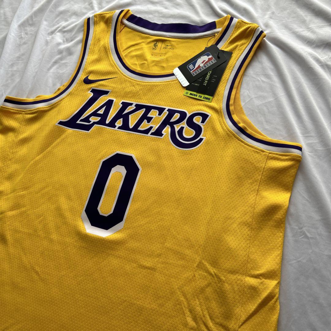 値下げ 新品未使用 NIKE L NBA レイカーズ カイル・クーズマ