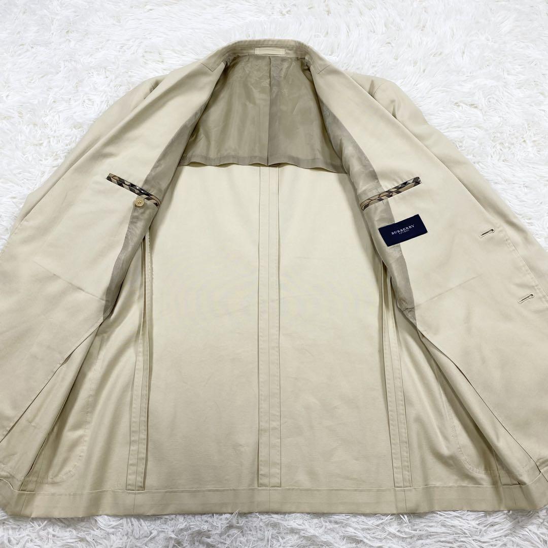 Burberry London テーラードジャケット　ノバチェック　ベージュ