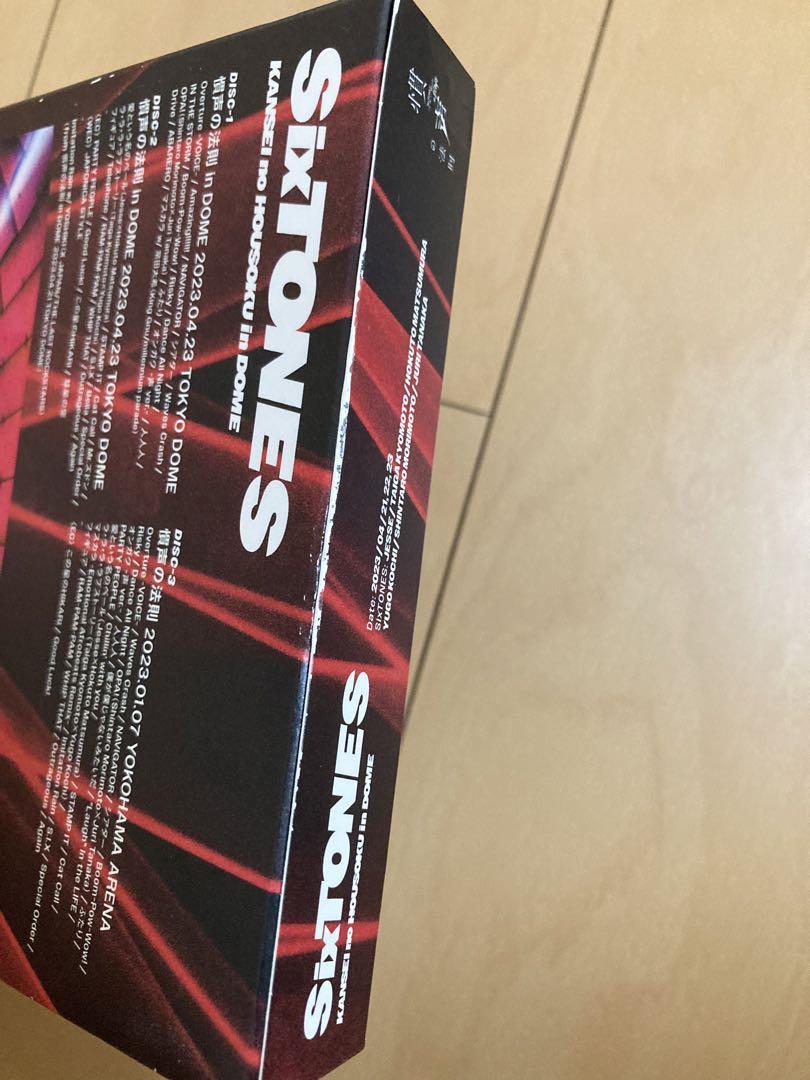 SixTONES ライブDVD 4セット