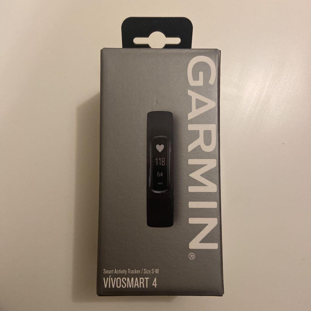 GARMIN VIVOSMART4 BLACK 海外版