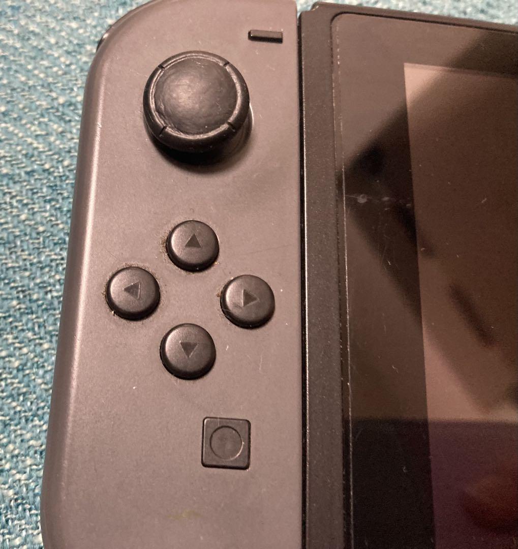 Nintendo Switch ジョイコン グレー 箱無し ニンテンドースイッチ