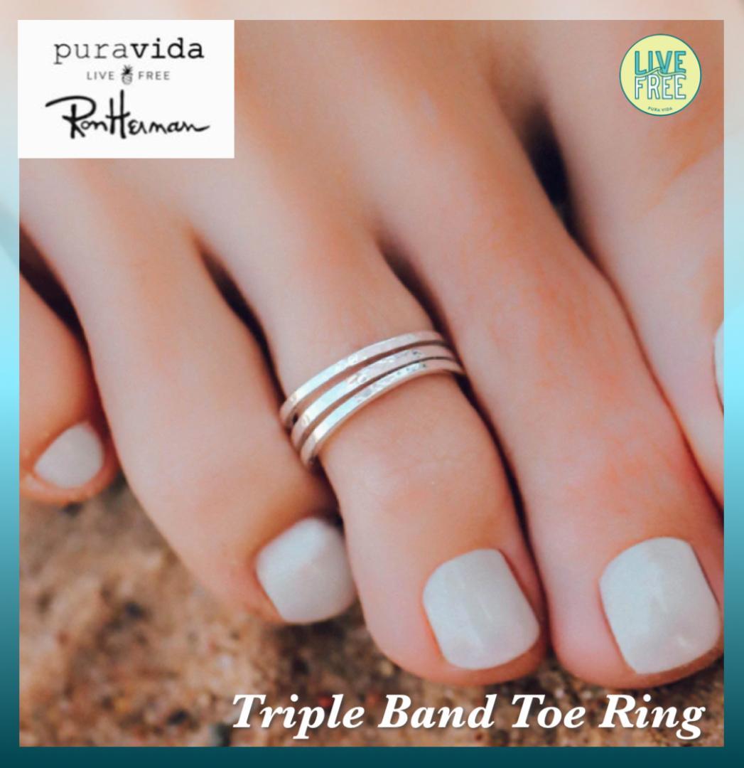 RonHerman取扱☆LA発のPura Vida Toeリング☆日本未発売 - メルカリ RonHerman取扱☆LA発のPura Vida Toeリング☆日本未発売 - メルカリ