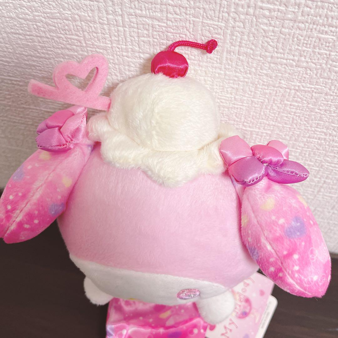 タグ付き サンリオ マイメロ クリームソーダ 夢かわ ピンク