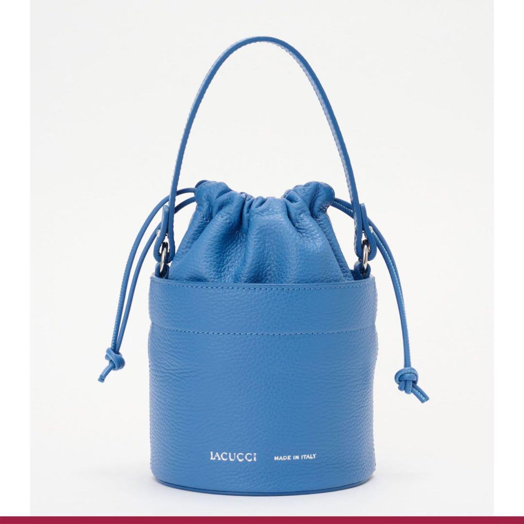 ●美良品　IACUCCI  ジョイア CERVO バンドバック　自立　巾着