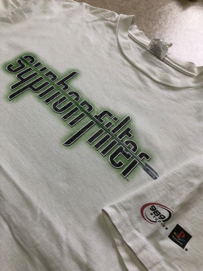syphon filter 90’s vintage Tシャツ プレステ ゲーム