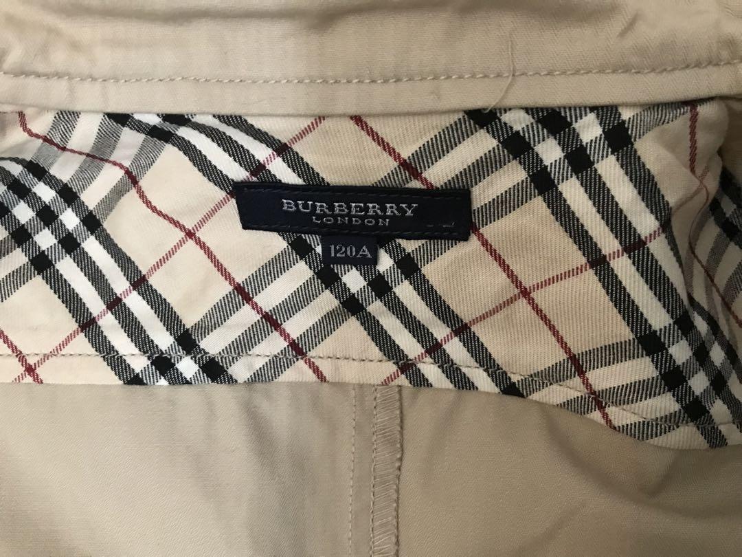 BURBERRY LONDON ジャンバースカート ベージュ &ハイネックシャツ