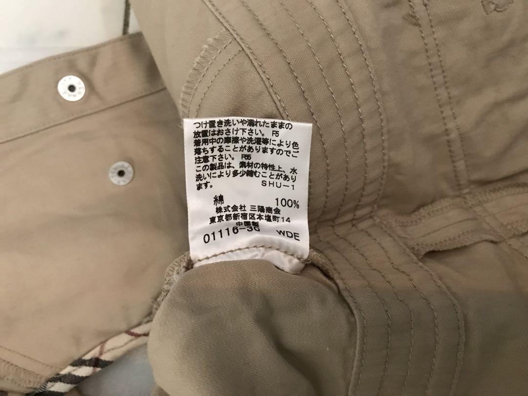 BURBERRY LONDON ジャンバースカート ベージュ &ハイネックシャツ