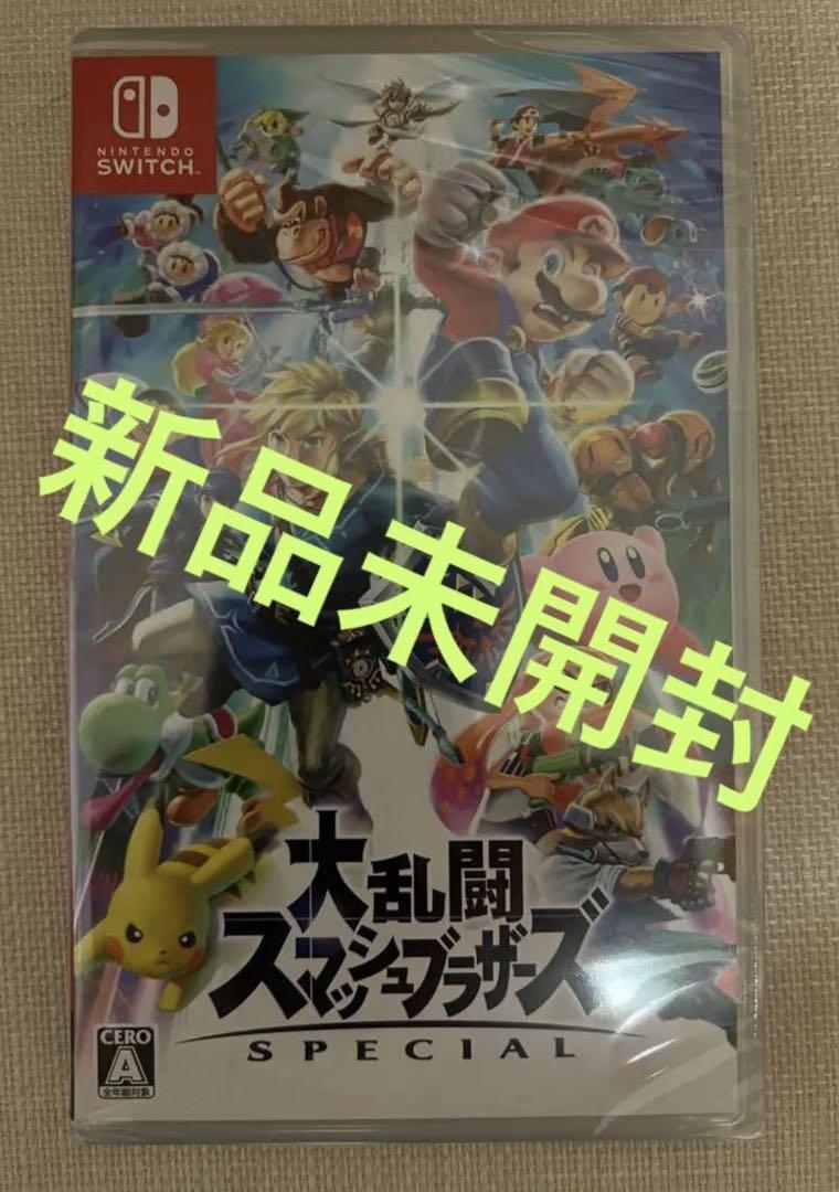 新品、未開封 大乱闘スマッシュブラザーズSPECIAL
