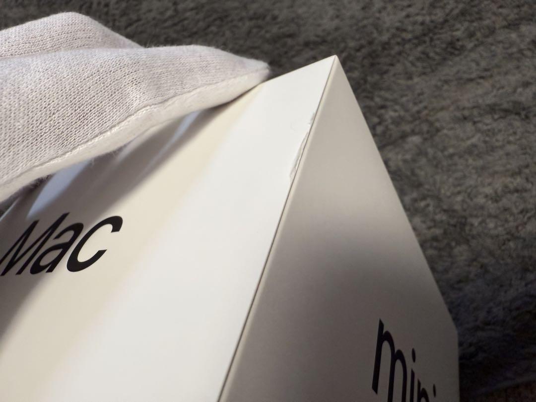 Mac mini M4 Pro 48GBメモリ / 1TB SSD