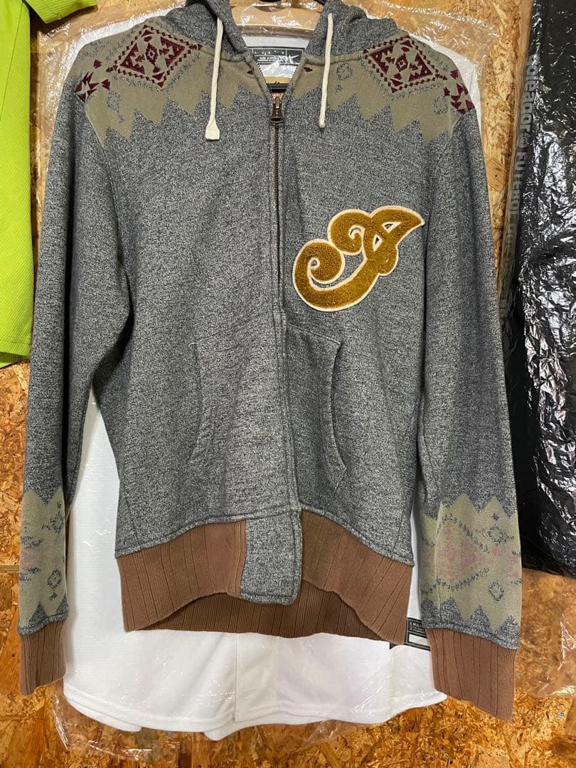 インディアンモーターサイクル パーカー グレー