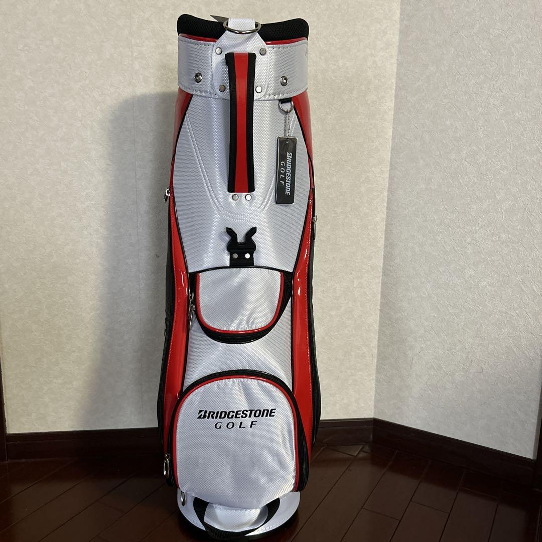 BRIDGESTONE  GOLF ゴルフバッグ　キャディバッグ　新品未使用品