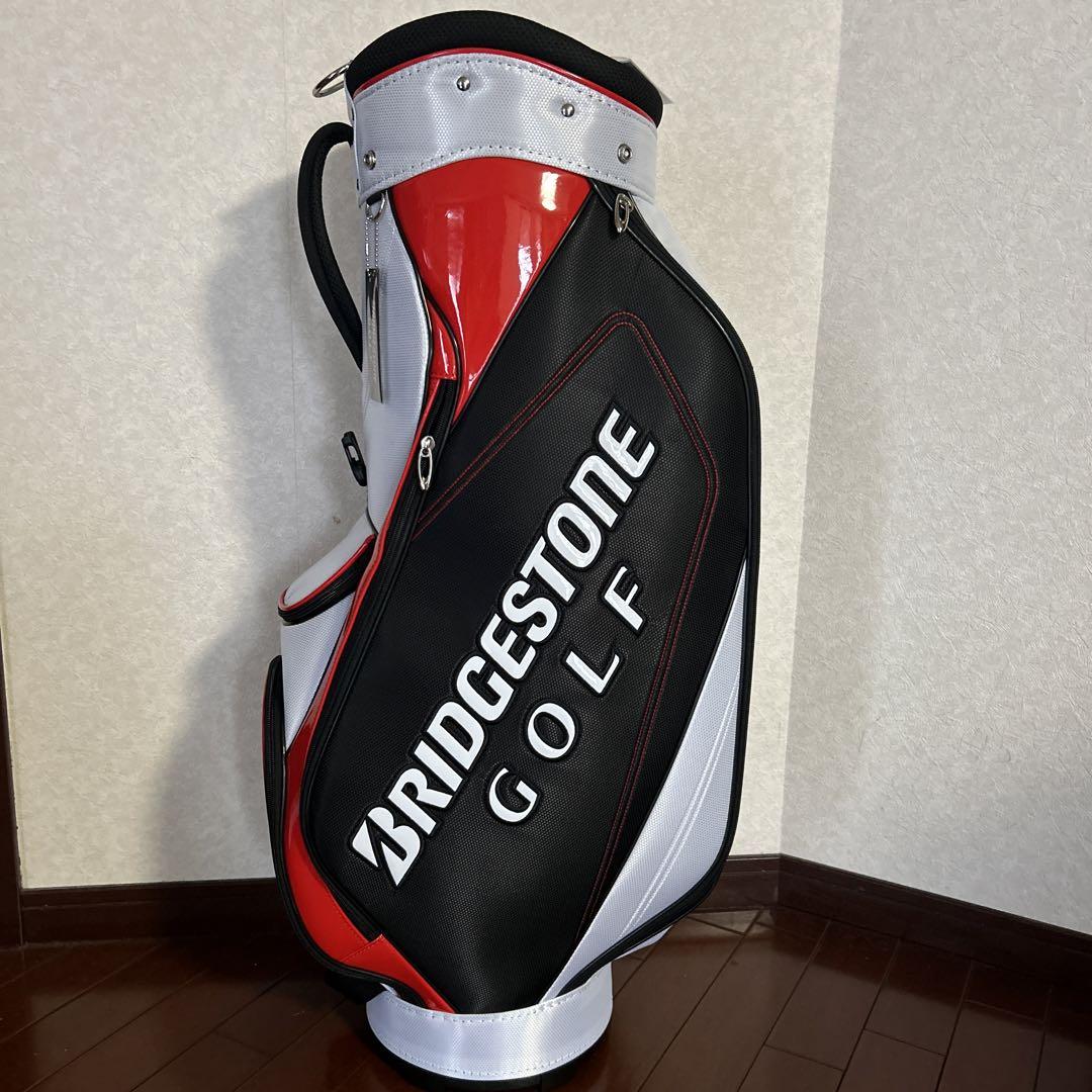 BRIDGESTONE  GOLF ゴルフバッグ　キャディバッグ　新品未使用品
