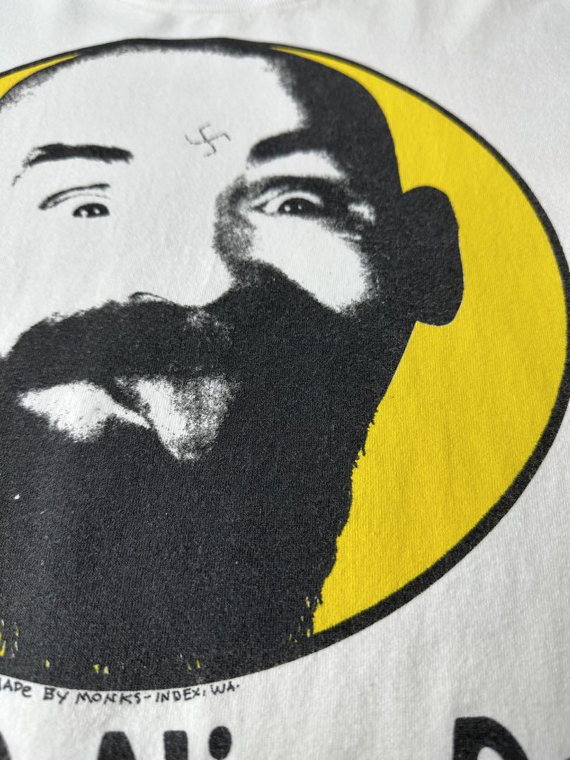 スペシャル 90s Charles manson チャールズマンソン Tシャツ